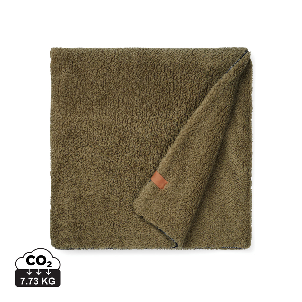 Plaid personnalisable Maine VINGA Vert 